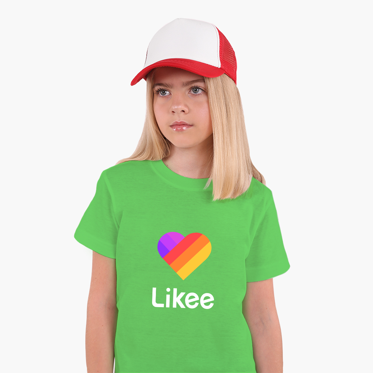 Детская футболка для девочек Лайк (Likee) (25186-1041-39) 122-128 см Хлопок Зеленый
Детская футболка для девочек Лайк (Likee) (25186-1041-39) 122-128 см Хлопок Зеленый