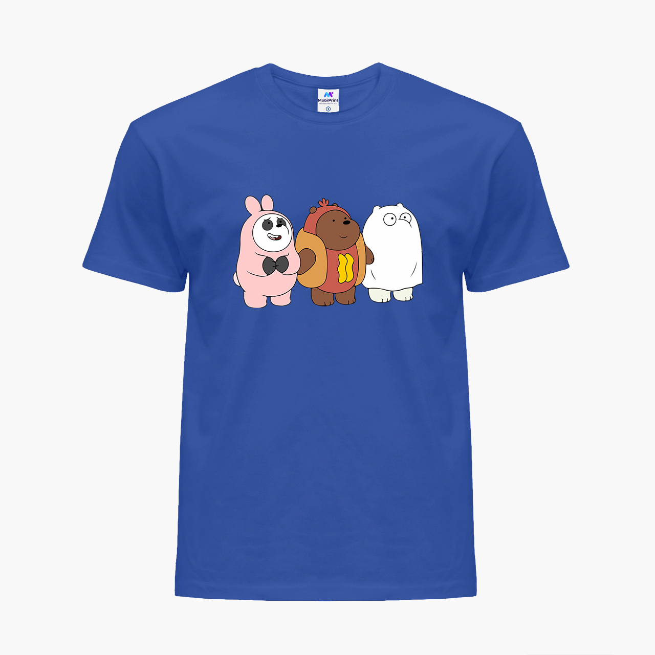 Детская футболка для девочек Вся правда о медведях (We Bare Bears) (25186-2905-63) 134-140 см Хлопок Синий
Детская футболка для девочек Вся правда о медведях (We Bare Bears) (25186-2905-63) 134-140 см Хлопок Синий