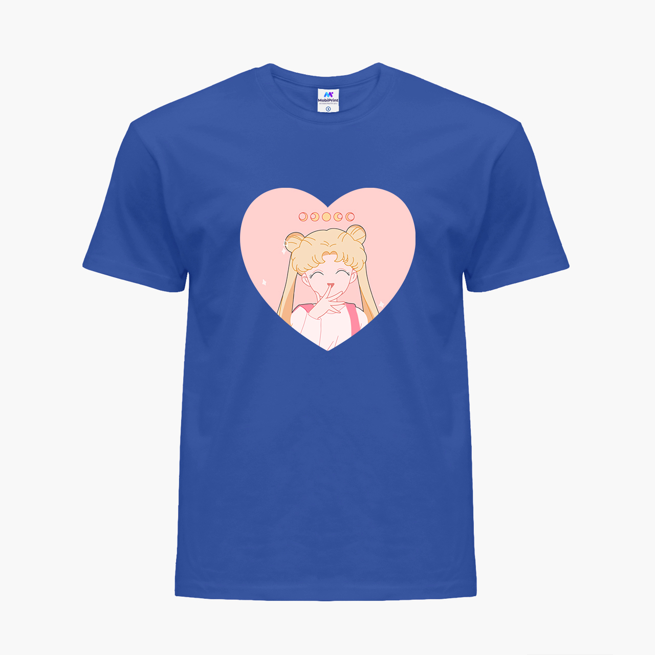 Детская футболка для девочек Сейлор Мун Луна Кошки (Sailor Moon anime Cats) (25186-2922-61) 104-110 см Хлопок Синий
Детская футболка для девочек Сейлор Мун Луна Кошки (Sailor Moon anime Cats) (25186-2922-61) 104-110 см Хлопок Синий