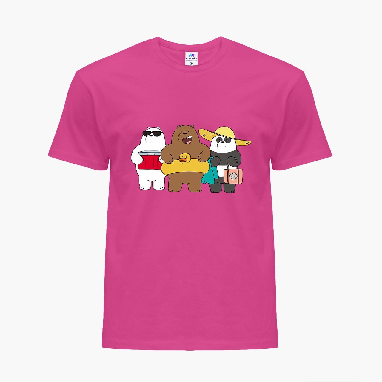 Детская футболка для девочек Вся правда о медведях (We Bare Bears) (25186-2893-71) 158-164 см Хлопок Темно-розовый
Детская футболка для девочек Вся правда о медведях (We Bare Bears) (25186-2893-71) 158-164 см Хлопок Темно-розовый