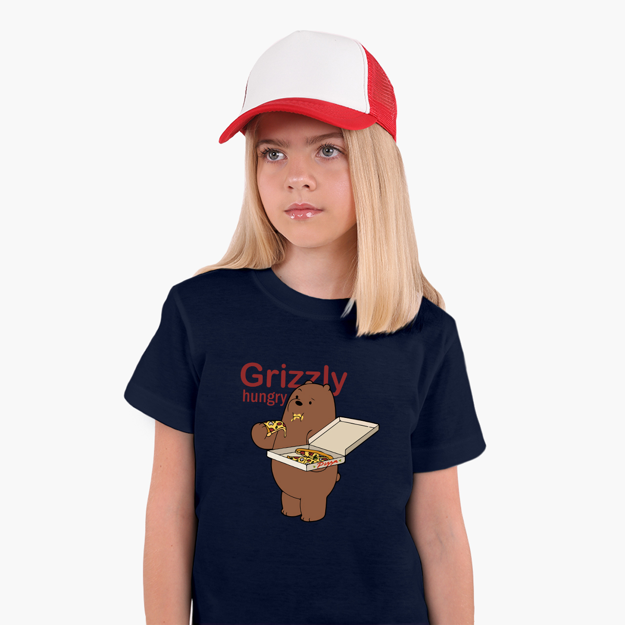Детская футболка для девочек Вся правда о медведях (We Bare Bears) (25186-2909-82) 146-152 см Хлопок Темно-синий
Детская футболка для девочек Вся правда о медведях (We Bare Bears) (25186-2909-82) 146-152 см Хлопок Темно-синий