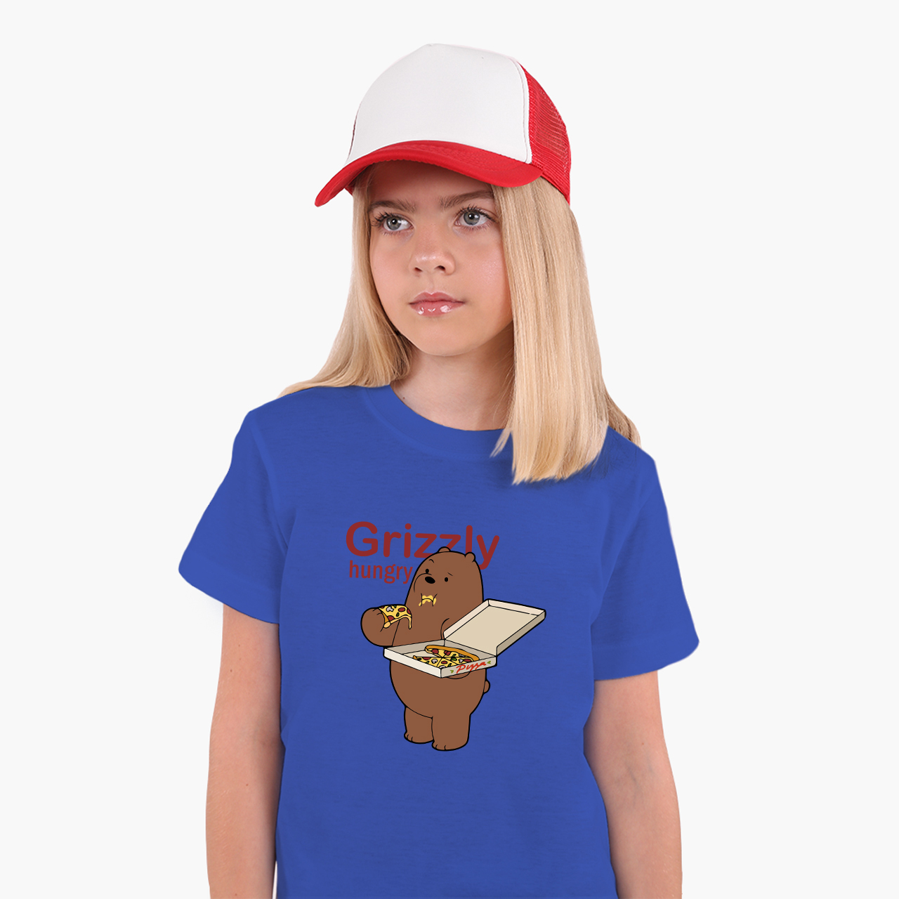 Детская футболка для девочек Вся правда о медведях (We Bare Bears) (25186-2909-64) 146-152 см Хлопок Синий
Детская футболка для девочек Вся правда о медведях (We Bare Bears) (25186-2909-64) 146-152 см Хлопок Синий