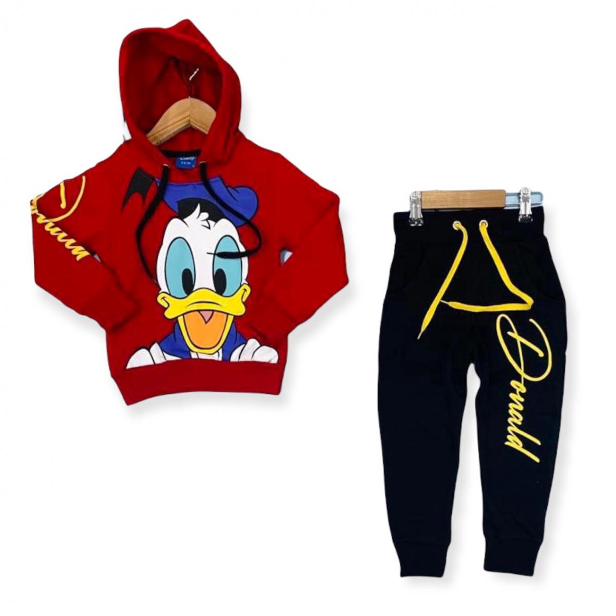Спортивный костюм утеплённый Donald Duck (Дональд Дак) 098/104 см Разноцвет TRW79961
Спортивный костюм утеплённый Donald Duck (Дональд Дак) 098/104 см Разноцвет TRW79961