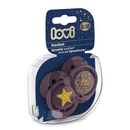Пустышка силиконовая динамическая Stardust, 6-18 мес, 2 шт, фиолетовая, 22/894_violet, LOVI (5903407993607)
Пустышка силиконовая динамическая Stardust, 6-18 мес, 2 шт, фиолетовая, 22/894_violet, LOVI (5903407993607)