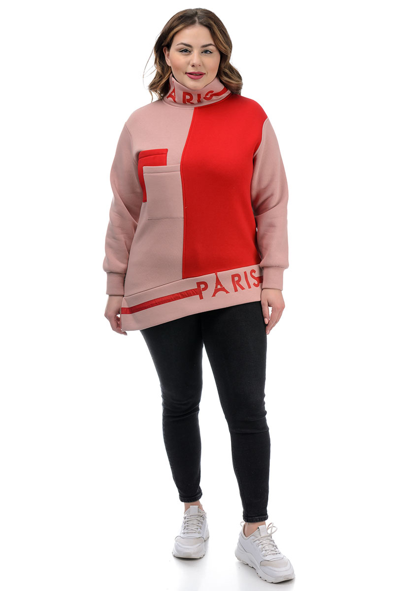 Свитшот Val Leo collection 00270 розовый-красный, Свитшот Val Leo collection 00270 розовый-красный 56
Свитшот Val Leo collection 00270 розовый-красный, Свитшот Val Leo collection 00270 розовый-красный 56