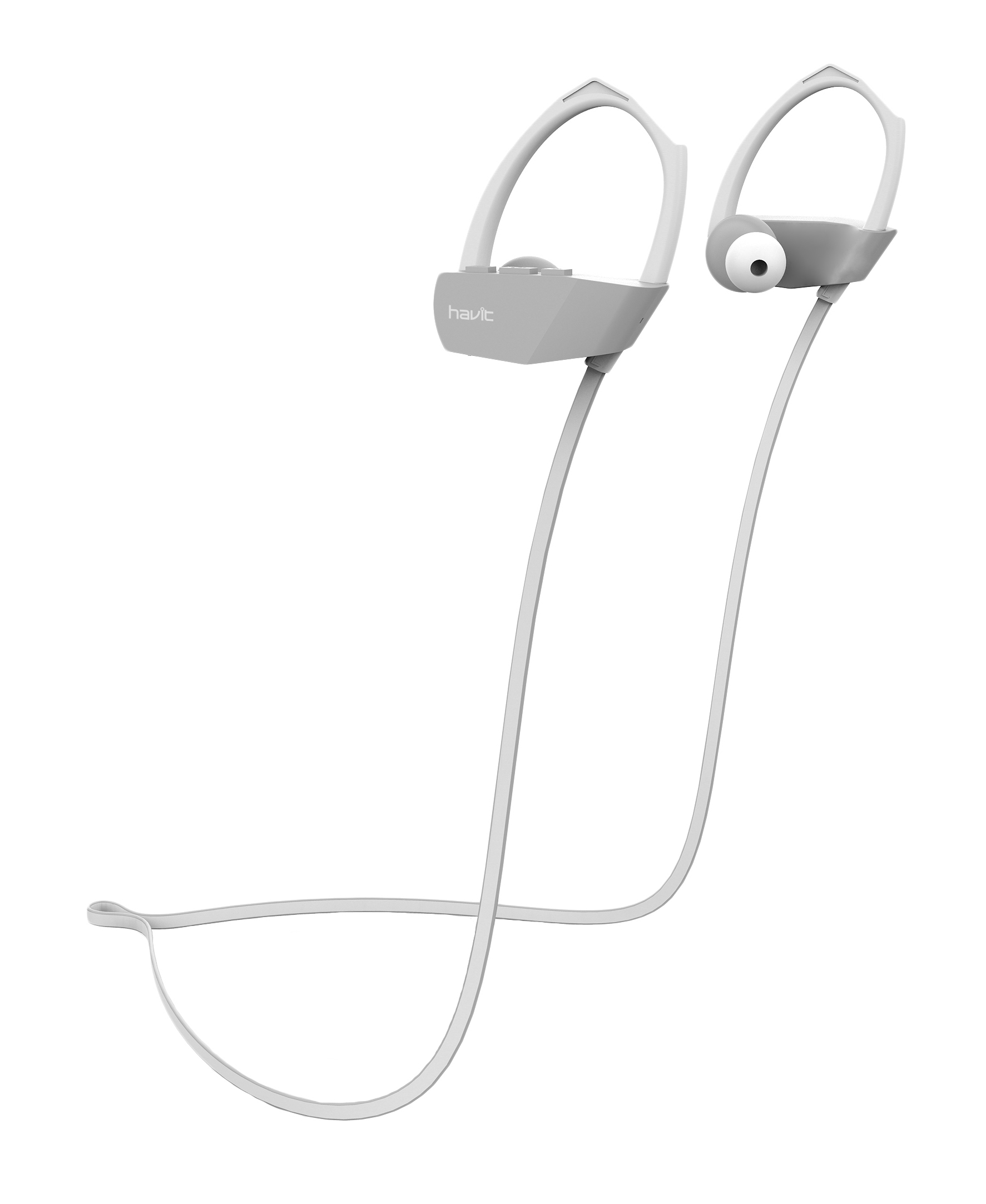 Наушники вакуумные беспроводные с микрофоном Havit HV-H989BT Bluetooth для спорта Белый / Серый
Наушники вакуумные беспроводные с микрофоном Havit HV-H989BT Bluetooth для спорта Белый / Серый