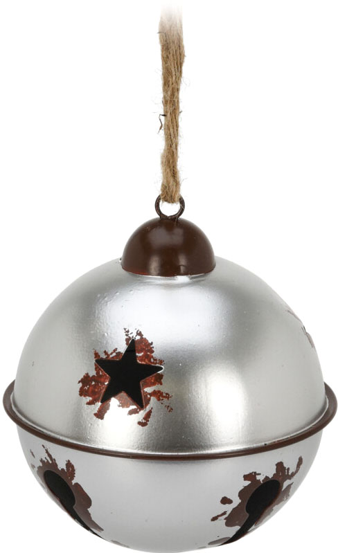 Елочная игрушка Christmas Decoration Колокольчик 120х120х150 мм Серебряная (AES100580_серебро)
Елочная игрушка Christmas Decoration Колокольчик 120х120х150 мм Серебряная (AES100580_серебро)