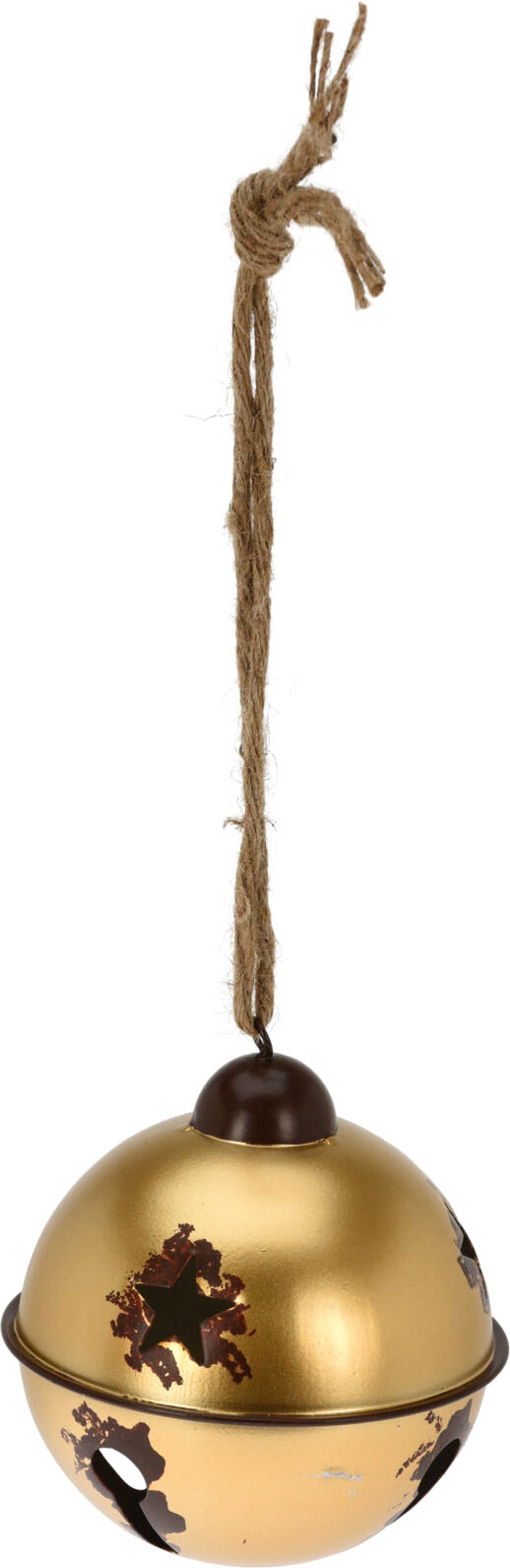 Елочная игрушка Christmas Decoration Колокольчик 140х140х165 мм Золотая (AES100590_золото)
Елочная игрушка Christmas Decoration Колокольчик 140х140х165 мм Золотая (AES100590_золото)