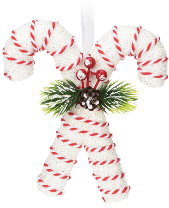 Елочная игрушка Christmas Decoration Конфеты 175х50х200 мм Белая (CAA130050_белый)
Елочная игрушка Christmas Decoration Конфеты 175х50х200 мм Белая (CAA130050_белый)