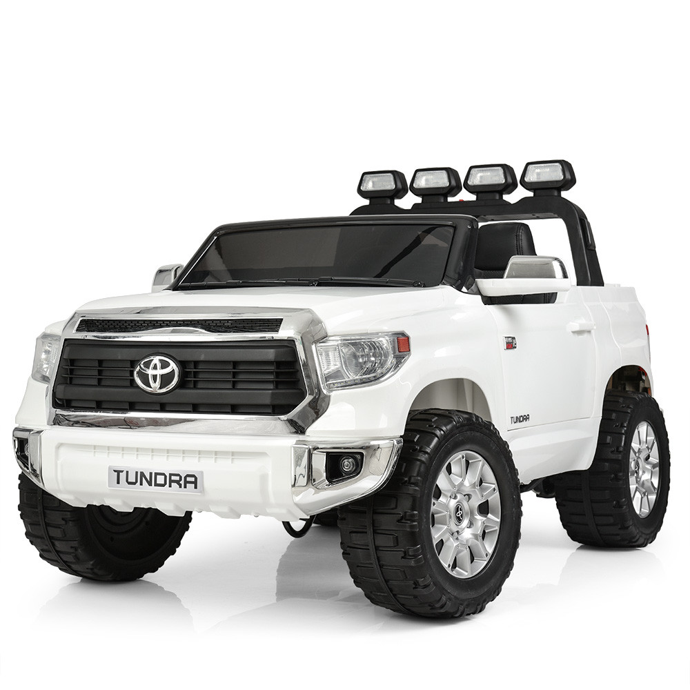 Детский двухместный электромобиль Toyota с пультом управления на аккумуляторе Bambi Белый JJ2255EBLR-1
Детский двухместный электромобиль Toyota с пультом управления на аккумуляторе Bambi Белый JJ2255EBLR-1