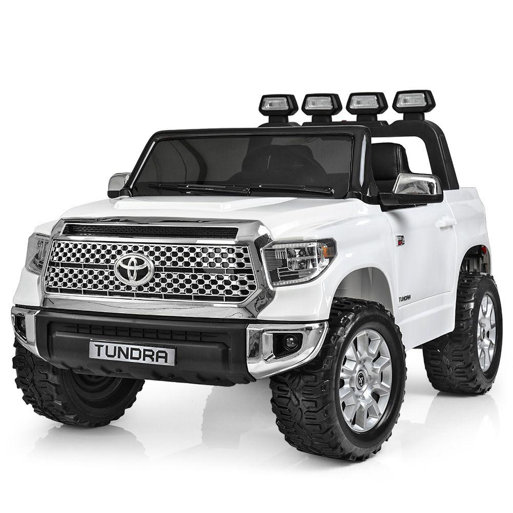 Детский двухместный электромобиль джип Toyota с пультом управления на аккумуляторе Bambi Белый JJ2266EBLR-1
Детский двухместный электромобиль джип Toyota с пультом управления на аккумуляторе Bambi Белый JJ2266EBLR-1