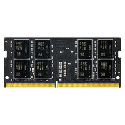 Модуль памяти для ноутбука SoDIMM DDR4 8GB 2133 MHz Elite Team (TED48G2133C15-S01) 
Модуль памяти для ноутбука SoDIMM DDR4 8GB 2133 MHz Elite Team (TED48G2133C15-S01)