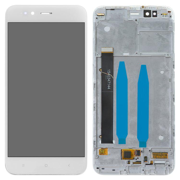 Дисплей для Xiaomi Mi 5X, Mi A1, білий, із сенсорним екраном, з рамкою, High Copy, Self-welded, MDG2, MDI2, MDE2
Дисплей для Xiaomi Mi 5X, Mi A1, білий, із сенсорним екраном, з рамкою, High Copy, Self-welded, MDG2, MDI2, MDE2