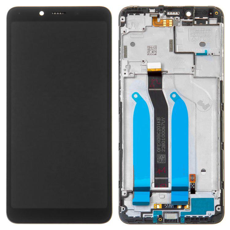 Дисплей для Xiaomi Redmi 6, Redmi 6A, чорний, із сенсорним екраном, з рамкою, Original, сервісне опаковання, M1804C3DG, M1804C3DH, M1804C3DI, M1804C3CG, M1804C3CH, M1804C3CI
Дисплей для Xiaomi Redmi 6, Redmi 6A, чорний, із сенсорним екраном, з рамкою, Original, сервісне опаковання, M1804C3DG, M1804C3DH, M1804C3DI, M1804C3CG, M1804C3CH, M1804C3CI