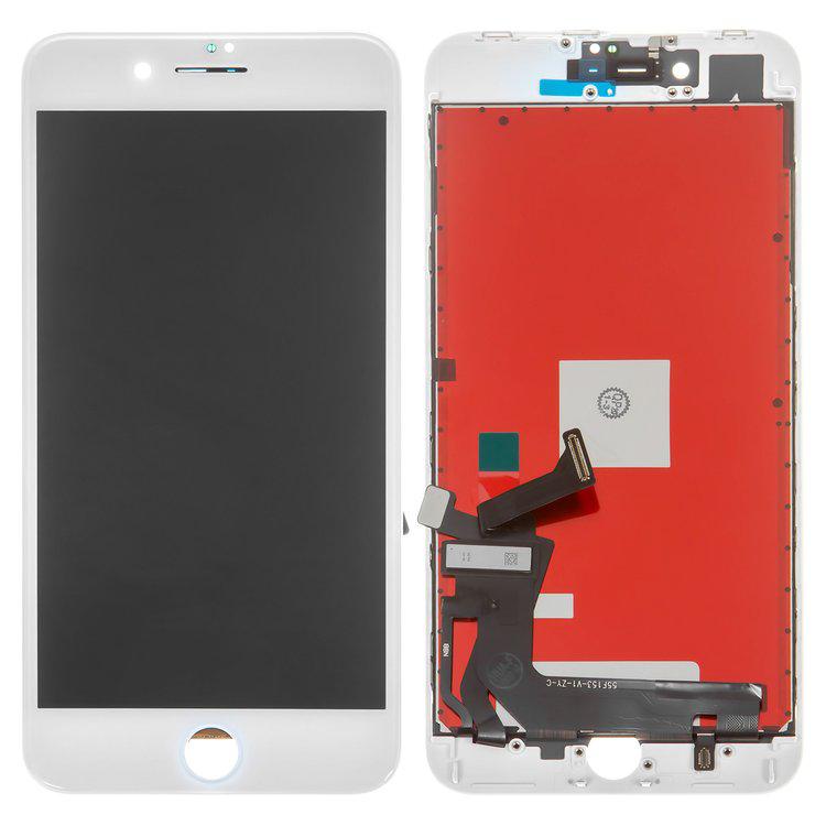 Дисплей для iPhone 8 Plus, білий, із сенсорним екраном, з рамкою, AAA, NCC ESR ColorX
Дисплей для iPhone 8 Plus, білий, із сенсорним екраном, з рамкою, AAA, NCC ESR ColorX