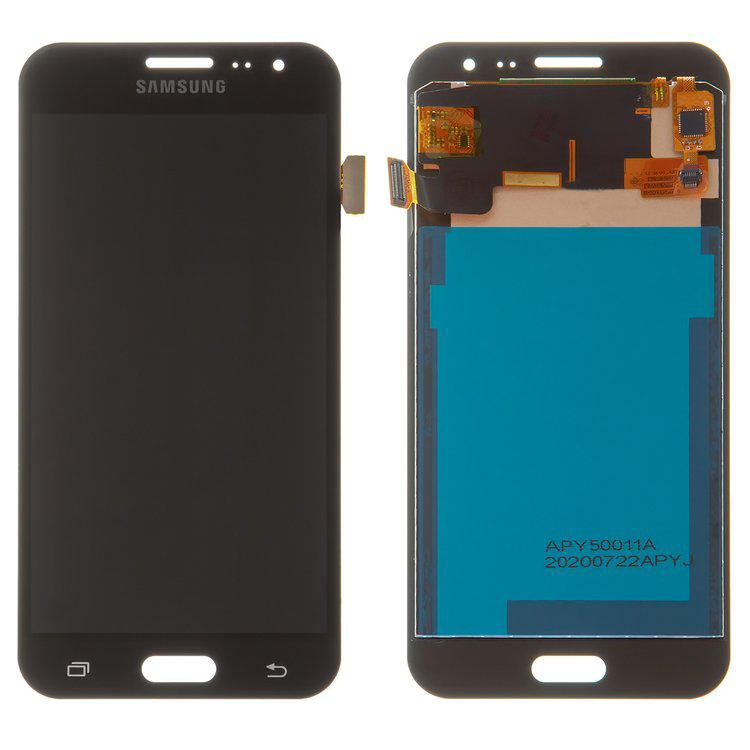 Дисплей для Samsung J320 Galaxy J3 (2016), чорний, із сенсорним екраном, з регулюванням яскравості, (TFT), Сopy
Дисплей для Samsung J320 Galaxy J3 (2016), чорний, із сенсорним екраном, з регулюванням яскравості, (TFT), Сopy