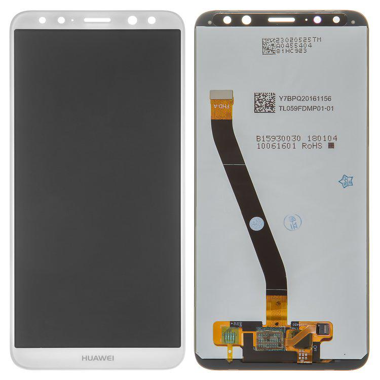 Дисплей для Huawei Mate 10 Lite, білий, із сенсорним екраном, High Copy, RNE-L01/RNE-L21
Дисплей для Huawei Mate 10 Lite, білий, із сенсорним екраном, High Copy, RNE-L01/RNE-L21