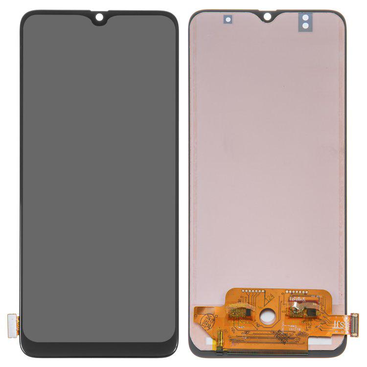 Дисплей для Samsung A705 Galaxy A70, чорний, із сенсорним екраном, з регулюванням яскравості, (TFT), Best copy, Сopy
Дисплей для Samsung A705 Galaxy A70, чорний, із сенсорним екраном, з регулюванням яскравості, (TFT), Best copy, Сopy