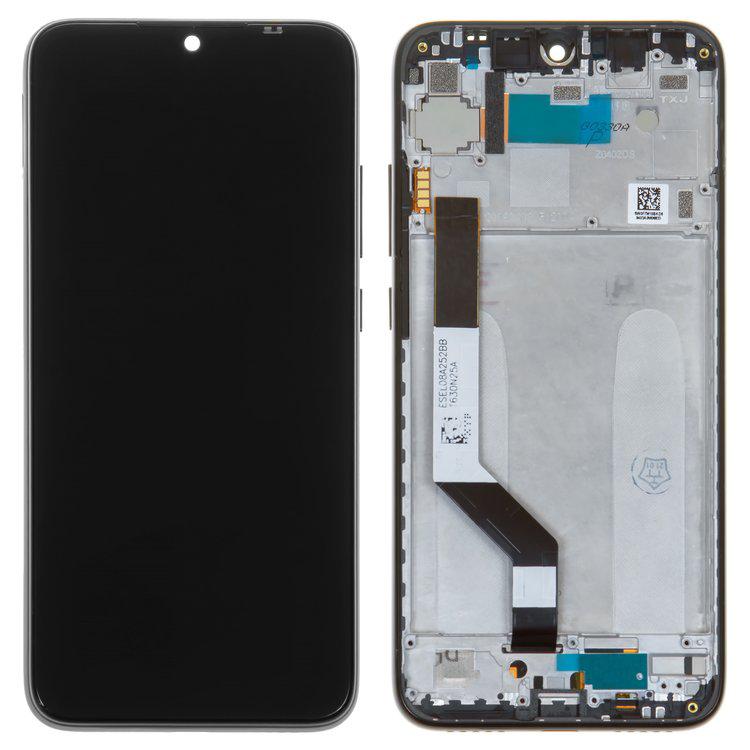 Дисплей для Xiaomi Redmi Note 7, чорний, із сенсорним екраном, з рамкою, High Copy, M1901F7G, M1901F7H, M1901F7I
Дисплей для Xiaomi Redmi Note 7, чорний, із сенсорним екраном, з рамкою, High Copy, M1901F7G, M1901F7H, M1901F7I
