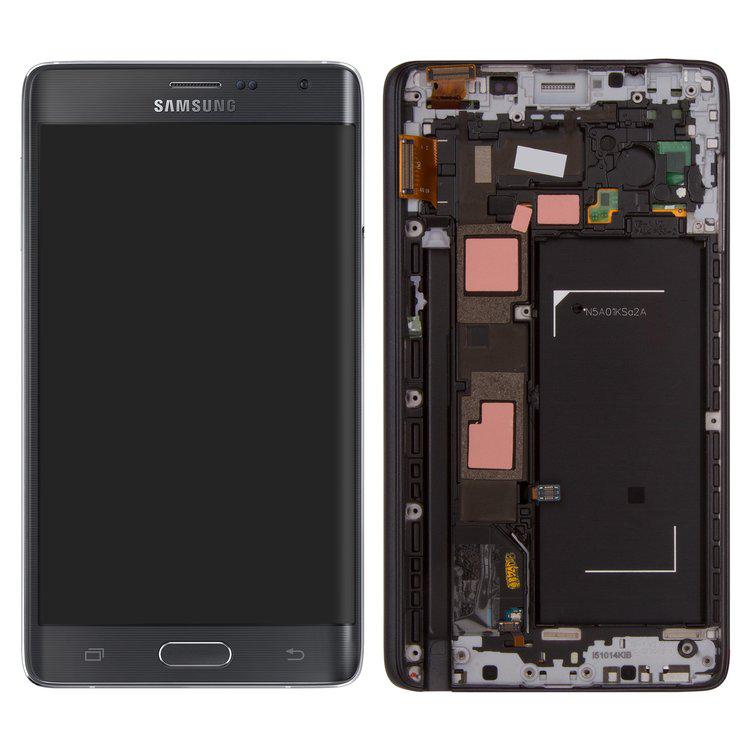 Дисплей для Samsung N915F Galaxy Note Edge, сірий, із сенсорним екраном, з рамкою, Original (PRC)
Дисплей для Samsung N915F Galaxy Note Edge, сірий, із сенсорним екраном, з рамкою, Original (PRC)