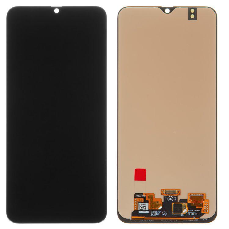 Дисплей для Samsung M305 Galaxy M30, M307 Galaxy M30s, M315 Galaxy M31, чорний, із сенсорним екраном, (OLED), High Copy
Дисплей для Samsung M305 Galaxy M30, M307 Galaxy M30s, M315 Galaxy M31, чорний, із сенсорним екраном, (OLED), High Copy