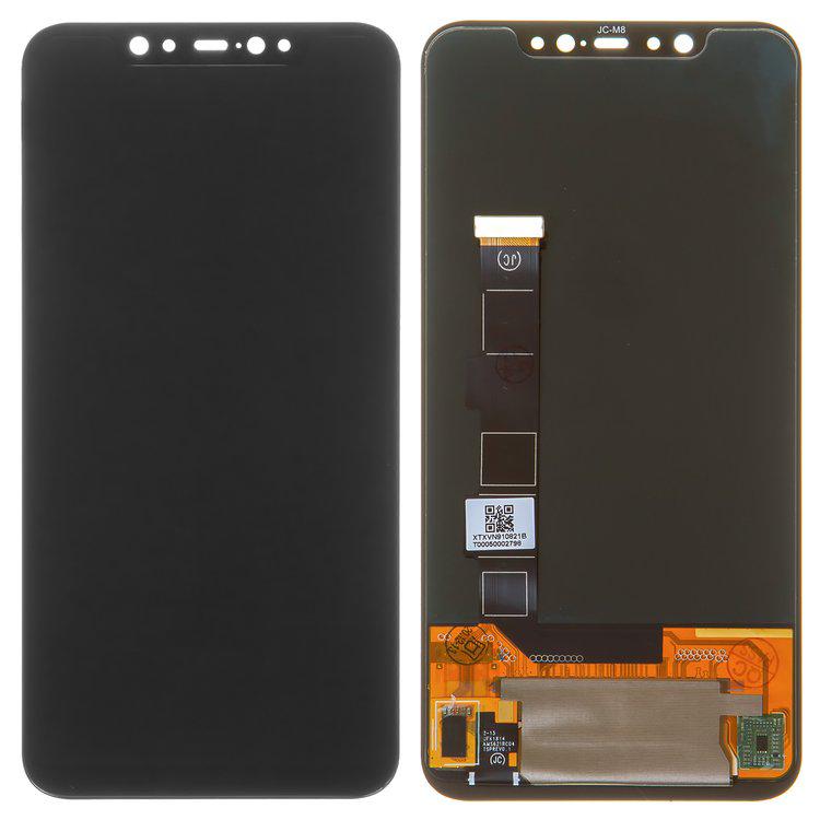 Дисплей для Xiaomi Mi 8, чорний, із сенсорним екраном, оригінал (переклеєне скло), M1803E1A
Дисплей для Xiaomi Mi 8, чорний, із сенсорним екраном, оригінал (переклеєне скло), M1803E1A