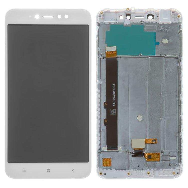 Дисплей для Xiaomi Redmi Note 5A Prime, білий, із сенсорним екраном, з рамкою, High Copy, 3/32 Gb, 4/64 gb, #FT6336SGQB
Дисплей для Xiaomi Redmi Note 5A Prime, білий, із сенсорним екраном, з рамкою, High Copy, 3/32 Gb, 4/64 gb, #FT6336SGQB