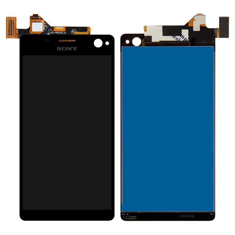 Дисплей для Sony E5333 Xperia C4 Dual, E5343 Xperia C4 Dual, E5363 Xperia C4 Dual, чорний, із сенсорним екраном
Дисплей для Sony E5333 Xperia C4 Dual, E5343 Xperia C4 Dual, E5363 Xperia C4 Dual, чорний, із сенсорним екраном