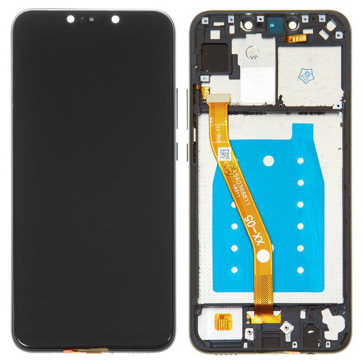 Дисплей для Huawei Nova 3i, P Smart Plus, чорний, із сенсорним екраном, з рамкою, High Copy
Дисплей для Huawei Nova 3i, P Smart Plus, чорний, із сенсорним екраном, з рамкою, High Copy