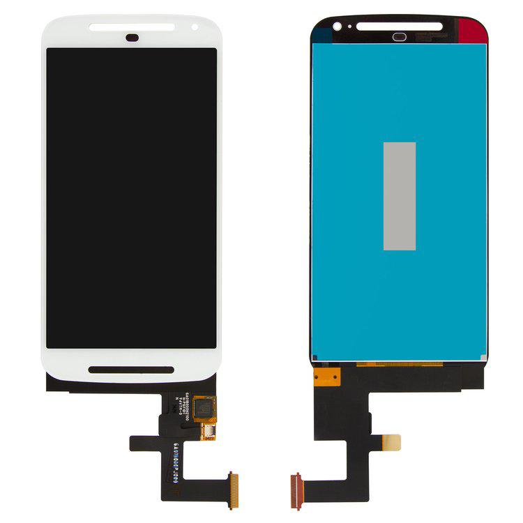 Дисплей для Motorola XT1062 Moto G2, XT1063 Moto G2, XT1064 Moto G2, XT1068 Moto G2, білий, із сенсорним екраном, Original (PRC)
Дисплей для Motorola XT1062 Moto G2, XT1063 Moto G2, XT1064 Moto G2, XT1068 Moto G2, білий, із сенсорним екраном, Original (PRC)