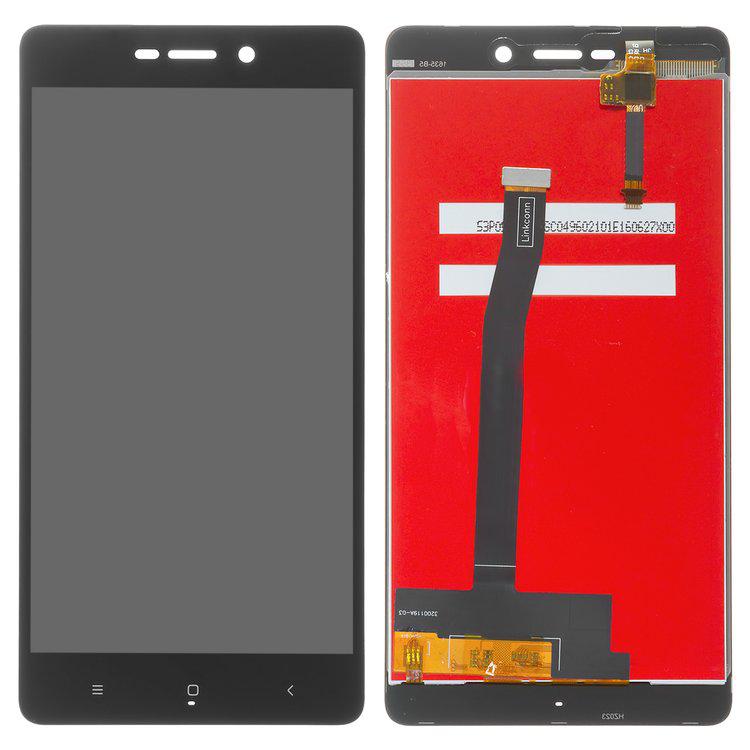 Дисплей для Xiaomi Redmi 3, Redmi 3S, Redmi 3S Prime, Redmi 3X, чорний, із сенсорним екраном, High Copy, 2015816, 2016031
Дисплей для Xiaomi Redmi 3, Redmi 3S, Redmi 3S Prime, Redmi 3X, чорний, із сенсорним екраном, High Copy, 2015816, 2016031