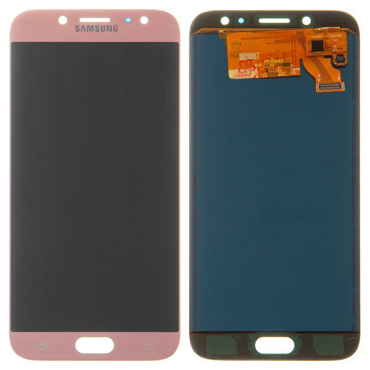 Дисплей для Samsung J730 Galaxy J7 (2017), рожевий, із сенсорним екраном, з регулюванням яскравості, (TFT), Сopy
Дисплей для Samsung J730 Galaxy J7 (2017), рожевий, із сенсорним екраном, з регулюванням яскравості, (TFT), Сopy