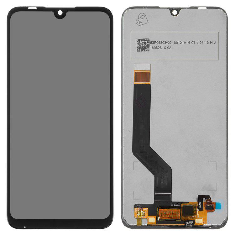 Дисплей для Xiaomi Mi Play, чорний, із сенсорним екраном, Original (PRC), Self-welded, M1901F9E
Дисплей для Xiaomi Mi Play, чорний, із сенсорним екраном, Original (PRC), Self-welded, M1901F9E