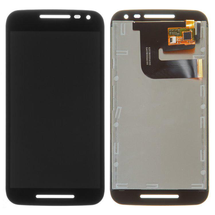 Дисплей для Motorola XT1540 Moto G3 (3nd Gen), XT1541 Moto G3 (3nd Gen), XT1544 Moto G3 (3nd Gen), XT1548 Moto G3 (3nd Gen), XT1550 Moto G3 (3nd Gen), чорний, із сенсорним екраном, High Copy
Дисплей для Motorola XT1540 Moto G3 (3nd Gen), XT1541 Moto G3 (3nd Gen), XT1544 Moto G3 (3nd Gen), XT1548 Moto G3 (3nd Gen), XT1550 Moto G3 (3nd Gen), чорний, із сенсорним екраном, High Copy