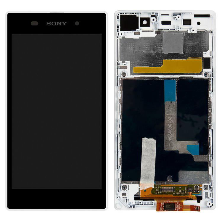 Дисплей для Sony C6902 L39h Xperia Z1, C6903 Xperia Z1, C6906 Xperia Z1, C6943 Xperia Z1, білий, із сенсорним екраном, з рамкою, Original (PRC)
Дисплей для Sony C6902 L39h Xperia Z1, C6903 Xperia Z1, C6906 Xperia Z1, C6943 Xperia Z1, білий, із сенсорним екраном, з рамкою, Original (PRC)
