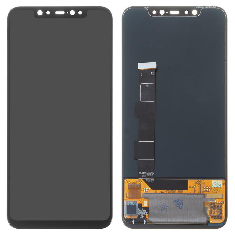 Дисплей для Xiaomi Mi 8, чорний, із сенсорним екраном, (OLED), High Copy, M1803E1A
Дисплей для Xiaomi Mi 8, чорний, із сенсорним екраном, (OLED), High Copy, M1803E1A