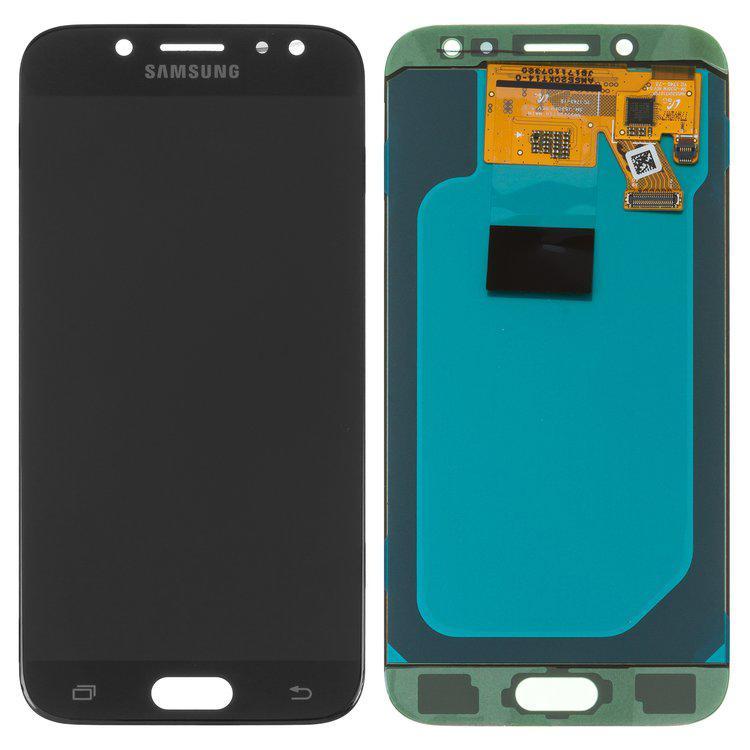 Дисплей для Samsung J530 Galaxy J5 (2017), чорний, із сенсорним екраном, Original, сервісне опаковання, #GH97-20738A/GH97-20880A
Дисплей для Samsung J530 Galaxy J5 (2017), чорний, із сенсорним екраном, Original, сервісне опаковання, #GH97-20738A/GH97-20880A