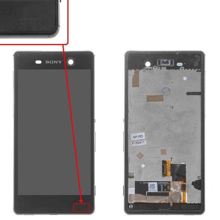 Дисплей для Sony E5603 Xperia M5, чорний, з рамкою, б/у, протестированный, Original, з гравіровкою NOT FOR SALE
Дисплей для Sony E5603 Xperia M5, чорний, з рамкою, б/у, протестированный, Original, з гравіровкою NOT FOR SALE