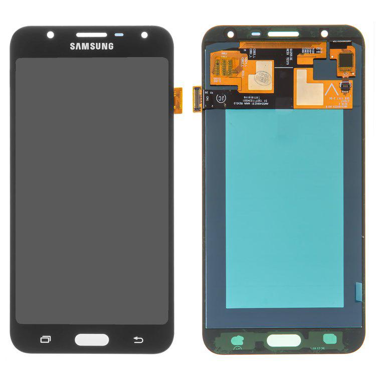 Дисплей для Samsung J701 Galaxy J7 Neo, чорний, із сенсорним екраном, (OLED), High Copy
Дисплей для Samsung J701 Galaxy J7 Neo, чорний, із сенсорним екраном, (OLED), High Copy