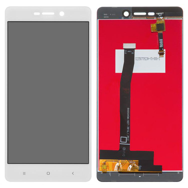 Дисплей для Xiaomi Redmi 3, Redmi 3S, Redmi 3S Prime, Redmi 3X, білий, із сенсорним екраном, High Copy, 2015816, 2016031
Дисплей для Xiaomi Redmi 3, Redmi 3S, Redmi 3S Prime, Redmi 3X, білий, із сенсорним екраном, High Copy, 2015816, 2016031