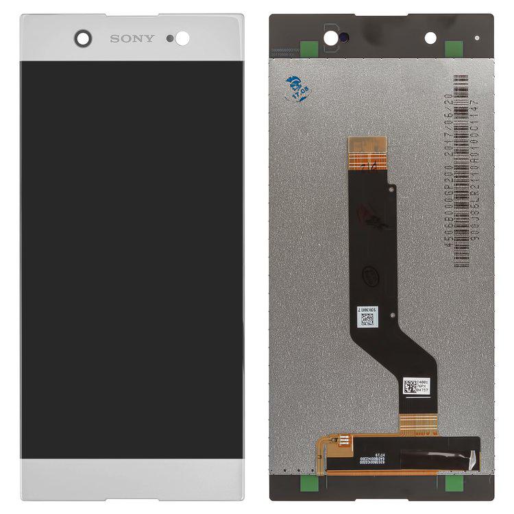 Дисплей для Sony G3212 Xperia XA1 Ultra Dual, G3221 Xperia XA1 Ultra, G3223 Xperia XA1 Ultra, G3226 Xperia XA1 Ultra Dual, білий, із сенсорним екраном, Original (PRC)
Дисплей для Sony G3212 Xperia XA1 Ultra Dual, G3221 Xperia XA1 Ultra, G3223 Xperia XA1 Ultra, G3226 Xperia XA1 Ultra Dual, білий, із сенсорним екраном, Original (PRC)