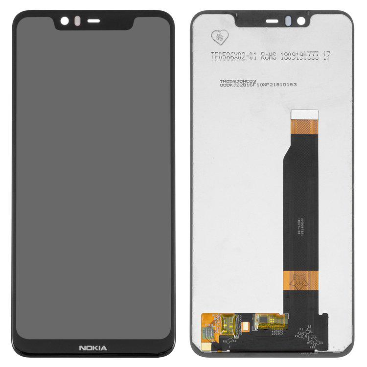 Дисплей для Nokia 5.1 Plus, X5 (2018), чорний, із сенсорним екраном, Original (PRC), (TA-1105)
Дисплей для Nokia 5.1 Plus, X5 (2018), чорний, із сенсорним екраном, Original (PRC), (TA-1105)