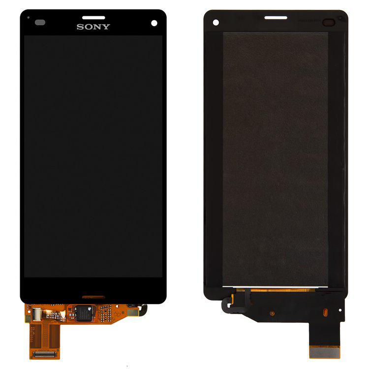 Дисплей для Sony D5803 Xperia Z3 Compact Mini, D5833 Xperia Z3 Compact Mini, чорний, із сенсорним екраном, Original (PRC)
Дисплей для Sony D5803 Xperia Z3 Compact Mini, D5833 Xperia Z3 Compact Mini, чорний, із сенсорним екраном, Original (PRC)