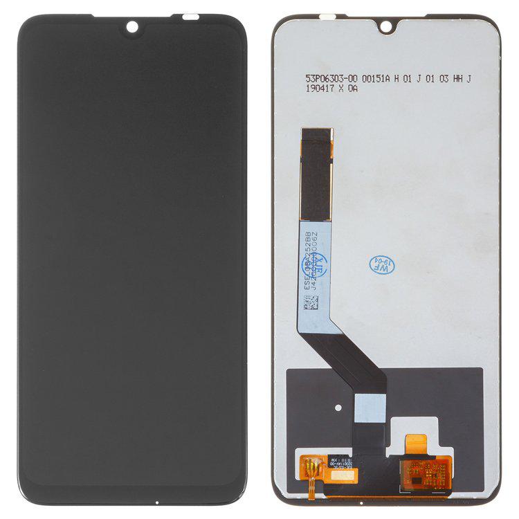 Дисплей для Xiaomi Redmi Note 7, чорний, із сенсорним екраном, Original (PRC), M1901F7G, M1901F7H, M1901F7I
Дисплей для Xiaomi Redmi Note 7, чорний, із сенсорним екраном, Original (PRC), M1901F7G, M1901F7H, M1901F7I