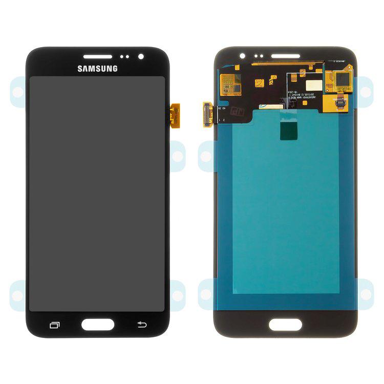 Дисплей для Samsung J320 Galaxy J3 (2016), чорний, із сенсорним екраном, (OLED), High Copy
Дисплей для Samsung J320 Galaxy J3 (2016), чорний, із сенсорним екраном, (OLED), High Copy