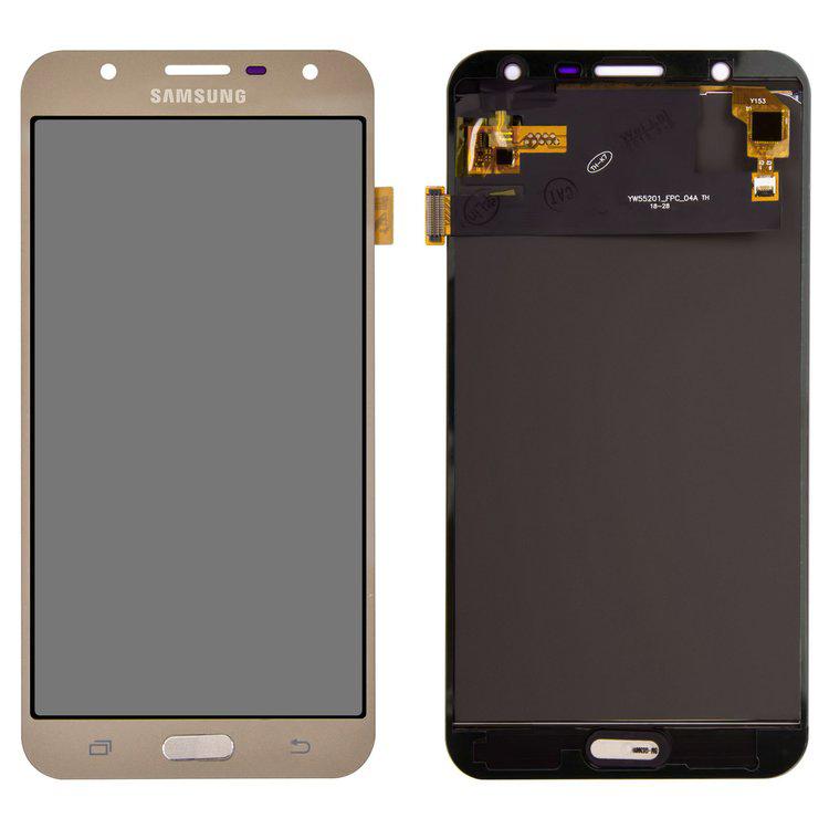 Дисплей для Samsung J701 Galaxy J7 Neo, золотистий, із сенсорним екраном, з регулюванням яскравості, (TFT), Best copy, Сopy
Дисплей для Samsung J701 Galaxy J7 Neo, золотистий, із сенсорним екраном, з регулюванням яскравості, (TFT), Best copy, Сopy