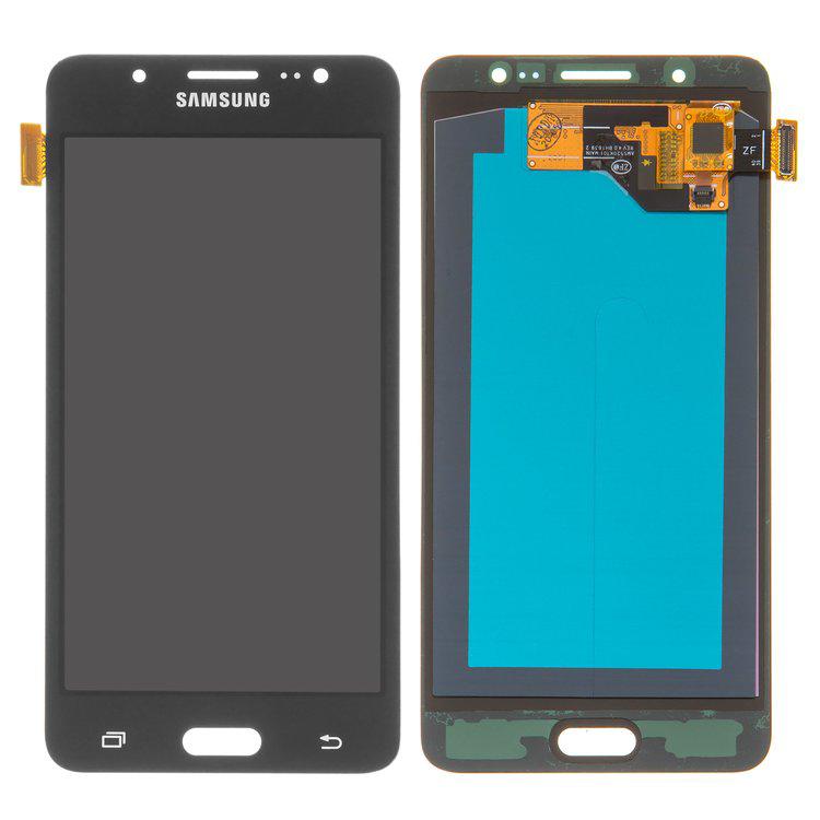 Дисплей для Samsung J510 Galaxy J5 (2016), чорний, із сенсорним екраном, (OLED), High Copy
Дисплей для Samsung J510 Galaxy J5 (2016), чорний, із сенсорним екраном, (OLED), High Copy