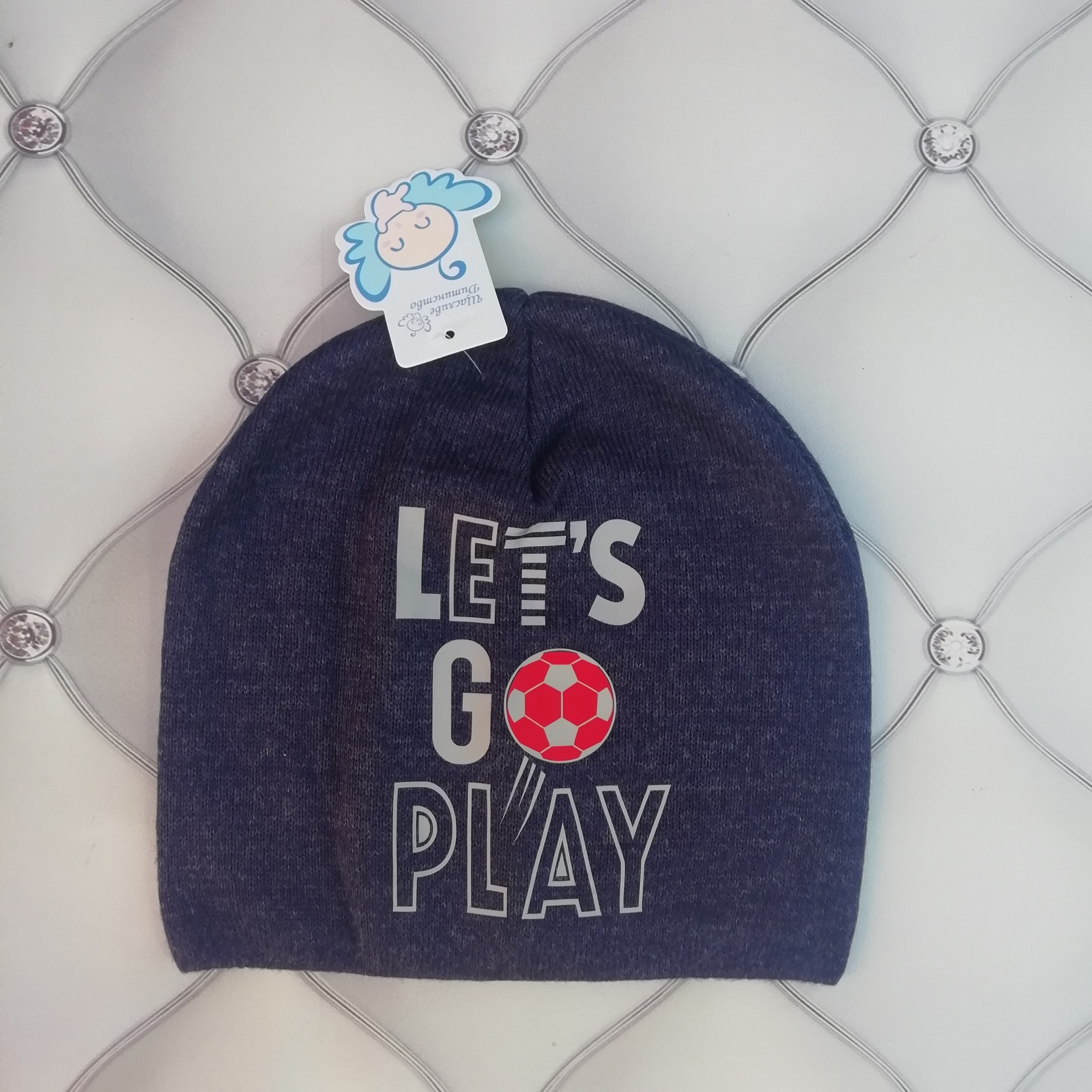 Шапка мальчику Let`s Go вязаная - темно-синий, Шапка мальчику Let`s Go вязаная 50-52 темно-синий
Шапка мальчику Let`s Go вязаная - темно-синий, Шапка мальчику Let`s Go вязаная 50-52 темно-синий
