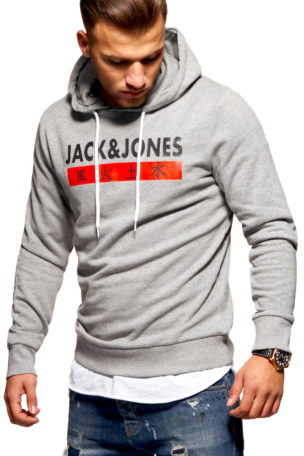 Худи Jack & Jones Light Grey Melange светло-серый, Худи Jack & Jones Light Grey Melange L светло-серый
Худи Jack & Jones Light Grey Melange светло-серый, Худи Jack & Jones Light Grey Melange L светло-серый