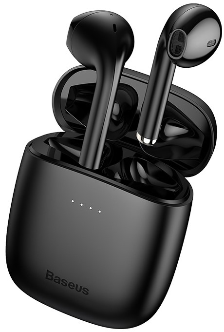 Беспроводные Bluetooth наушники Baseus Encok TWS W04 Pro с функцией беспроводной зарядки Qi Черный
Беспроводные Bluetooth наушники Baseus Encok TWS W04 Pro с функцией беспроводной зарядки Qi Черный